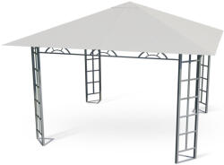 Plonos Pawilon ogrodowy beżowy, namiot 3x3m Plonos 4932