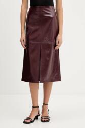 HUGO szoknya - burgundia 36