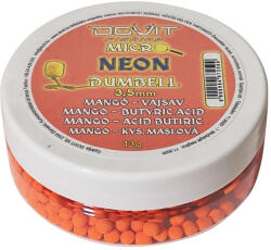 DOVIT Micro Neon Dumbell 3, 5mm 13 g - Mangó - Vajsav (DV-DOV7259)