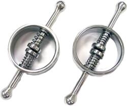 Rouge Stainless Steel Nipple Clamps