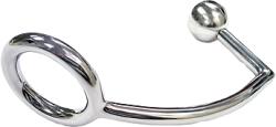 Rouge Stainless Steel Cock Ring and Anal Probe