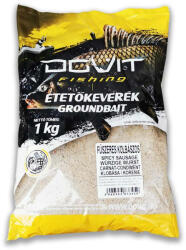 DOVIT Büdös etetőkeverék (Sárga tasak) 1 kg - Fűszeres-kolbászos (DV-DOV7345)