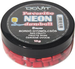 DOVIT Favorite Dumbell Neon 8mm 15 g - Bordó gyümölcsös (DV-DOV7262)