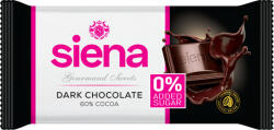 Siena étcsokoládé édesítőszerrel 90 g