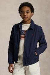 Ralph Lauren gyerek pamutkabát - sötétkék 136-138