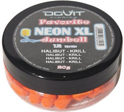 DOVIT Favorite Dumbell Neon XL 12mm 20 g - Halibut - krill (DV-DOV7843)