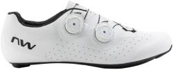 Northwave Extreme Plus országúti kerékpáros cipő - fehér