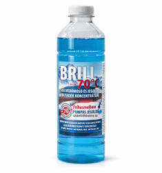 Krarusz Szélvédőmosó koncentrátum téli, jégoldó utántöltő -70°C 1 liter Brill