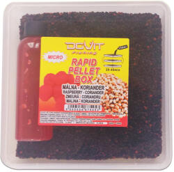DOVIT Rapid Pellet Box MICRO 450 g + 150 ml - koriander-málna (DV-DOV7545)
