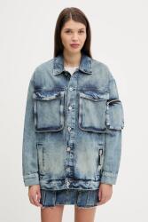 Karl Lagerfeld Jeans farmerdzseki - kék XL