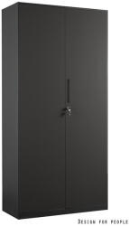 UNIQUE XD-029 irattartó szekrény, fekete