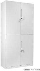 UNIQUE XD-030 irattartó szekrény, fehér