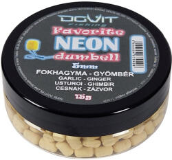 DOVIT Favorite Dumbell Neon 5mm - Fokhagyma-gyömbér (DV-DOV7951)