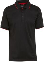 Regatta Férfi rövid ujjú póló póló L fekete|vörös