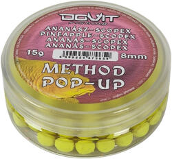 DOVIT Method Pop-Up 8mm 15 g - ananász-scopex (DV-DOV7965)