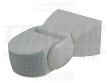 TRACON Mozgásérzékelő falra 12m/előre 180° PIR 1000W 230V fehér IP65 TRACON - TMB-115 (TMB-115)