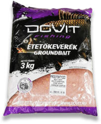 DOVIT 3 Kg-os etetőkeverék - Piros Pontyozó (DV-DOV7533)