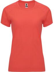 ROLY Női Bahrein rövid ujjú sportpóló M narancssárga