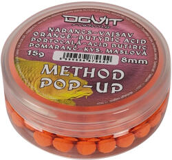 DOVIT Method Pop-Up 8mm 15 g - narancs-vajsav (DV-DOV7964)