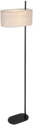 Rábalux Narmin matt fekete állólámpa (RAB-74240) E27 1 izzós IP20