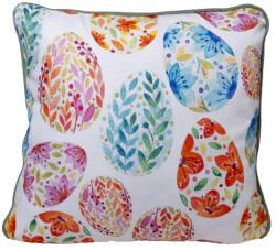 Lenjerii Deosebite Față pernă decorativă Paste 45x45cm, Oua F31 Fata de masa
