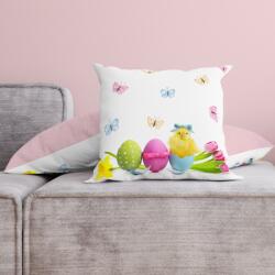 Cotton Club® Față pernă decorativă din bumbac, 45x45cm, Tantra Fata de masa