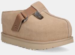 Ugg papucs velúrból Goldenstar Hi Clog - bézs Női 42