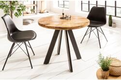 Invicta IRON CRAFT mangó kerek étkezőasztal 80cm - SZÉPSÉGHIBÁS