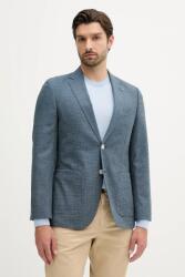 BOSS gyapjú kabát - kék 52 - answear - 118 990 Ft