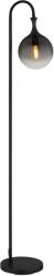 GLOBO Dalton fekete-füstszürke állólámpa (GLO-15885S) E27 1 izzós IP20