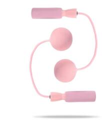 GymBeam BeastPink Coardă de sărit Devotion Pink