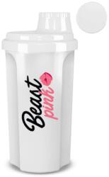 GymBeam BeastPink Shaker alb 700 ml 700 ml