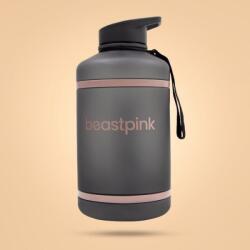 GymBeam BeastPink Sticlă sport Hyper Hydrator 2, 2 l Grey