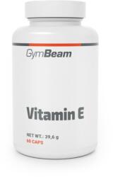 GymBeam Vitamina E (tocoferol) 60 caps. fără aromă
