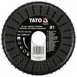 TOYA Ráspolykorong Durva #1 118 X 21 mm