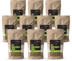 GymBeam VanaVita BIO Semințe de floarea-soarelui 10 x 500 g