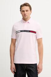 Tommy Hilfiger poló - rózsaszín M - answear - 39 990 Ft