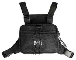 Mass Denim Chest Bag Signature black