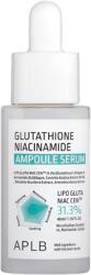APLB - Glutathione Niacinamide Ampoule Serum - Hidratáló niacinamid arcszérum - 40ml