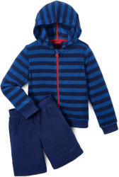 Tchibo - Fiú frottír kétrészes - fiú - méret 86/92 - kék/csíkos