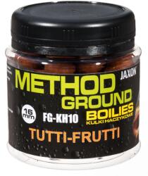 JAXON method ground hook boilies tutti-frutti 100g 16mm horog bojli (FG-KH10) - epeca
