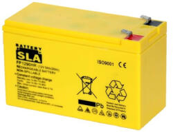 SLA FP1290HR 12V 9Ah gondozás mentes Highrate AGM akkumulátor T2 (FP1290HR_T2)