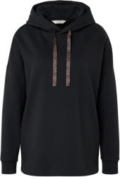 Tchibo - Hosszú kapucnis felső - nő - méret M 40/42 - fekete