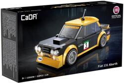 CaDA C55035W - Fiat 131 Abarth versenyautó - 100% kompatibilis minden más kedvelt márkával