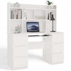  Birou KUBA+ SUPORT Set ALB