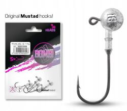 Delphin Jigfej Mustad gallérral 20g 8/0 3db (667200080)