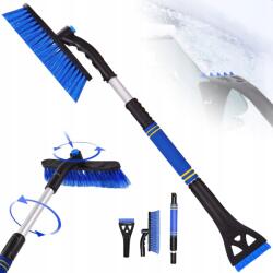  Teleszkópos Szélvédőkaparó 2IN1 Autós Hóeltakarító Kefével