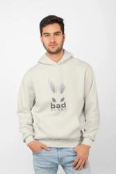  D&b Unisex Hoodie EB00033 Bad Bunny Krém-Méret XL