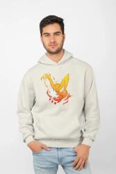  D&b Unisex Hoodie AN00006 Naruto Krém-Méret L