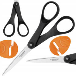 Fiskars Univerzális Háztartási Olló, Robustus, 18 CM Simító Készlet Háztartásba (1023818)